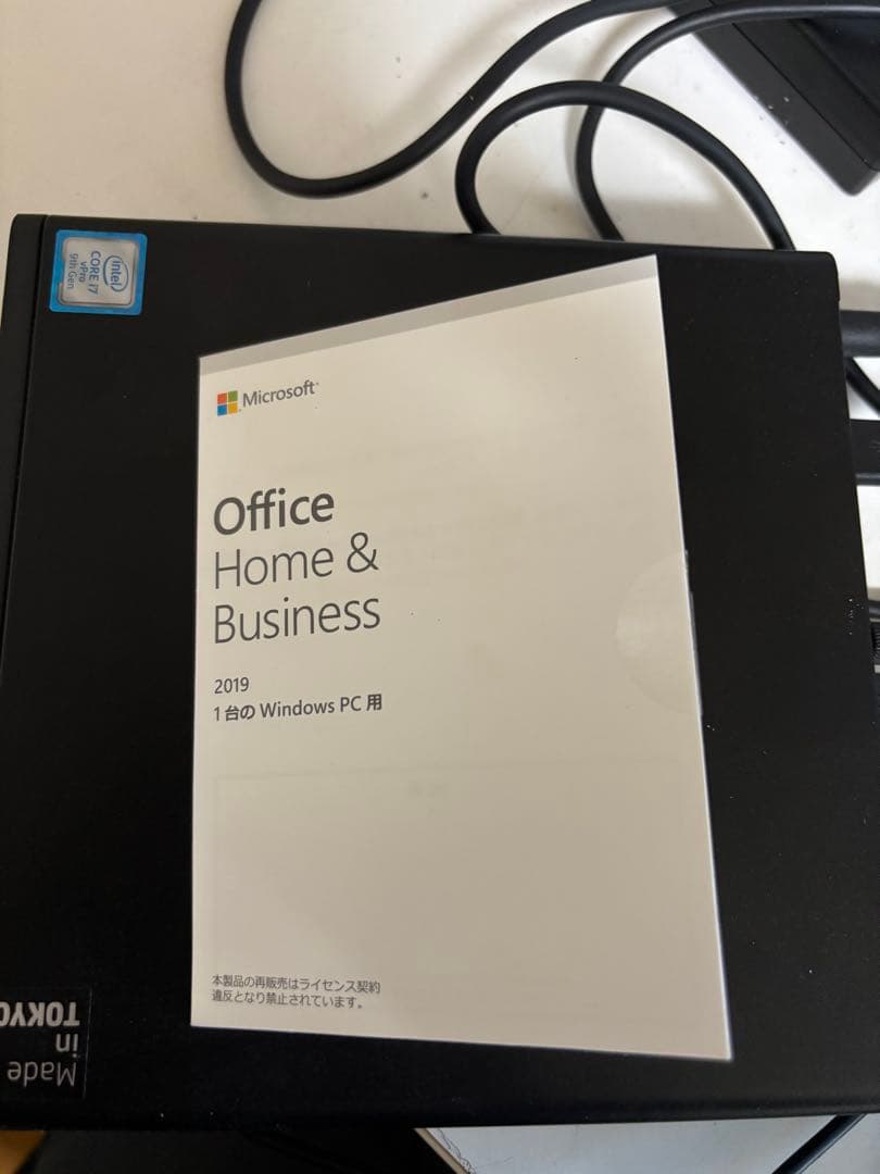 I7 9700T 16G 500G 小型/S270N 27インチ　モニター