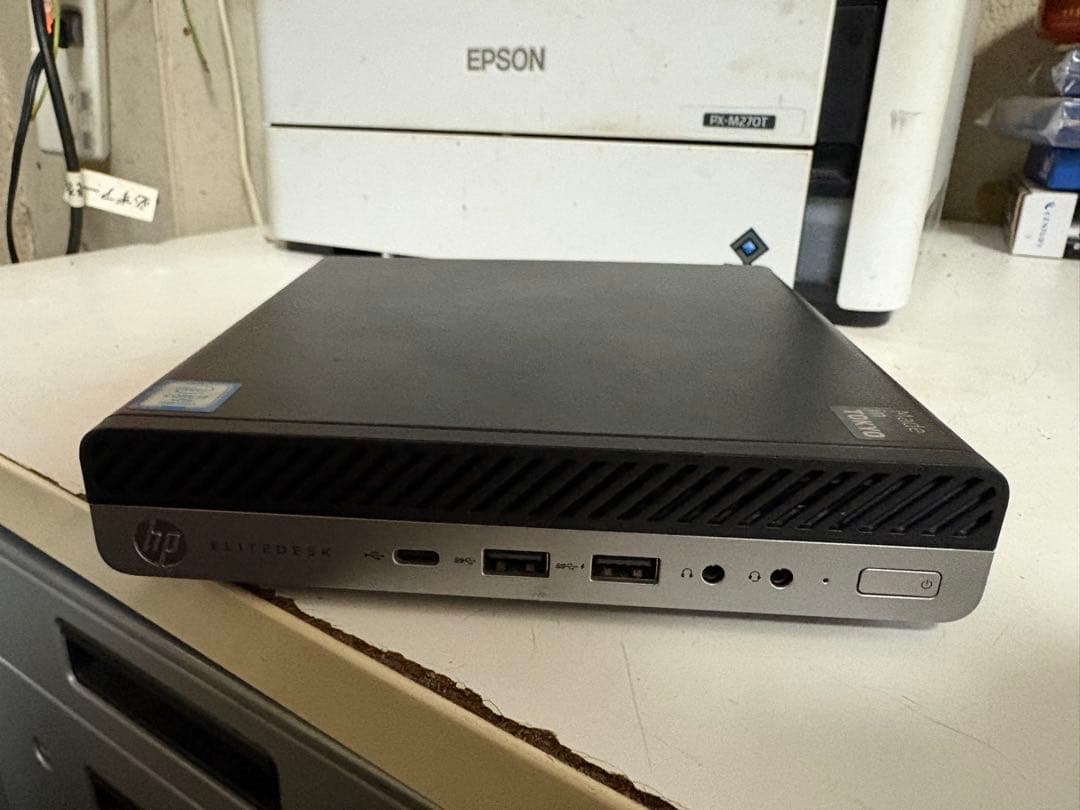 I7 9700T 16G 500G 小型/S270N 27インチ　モニター