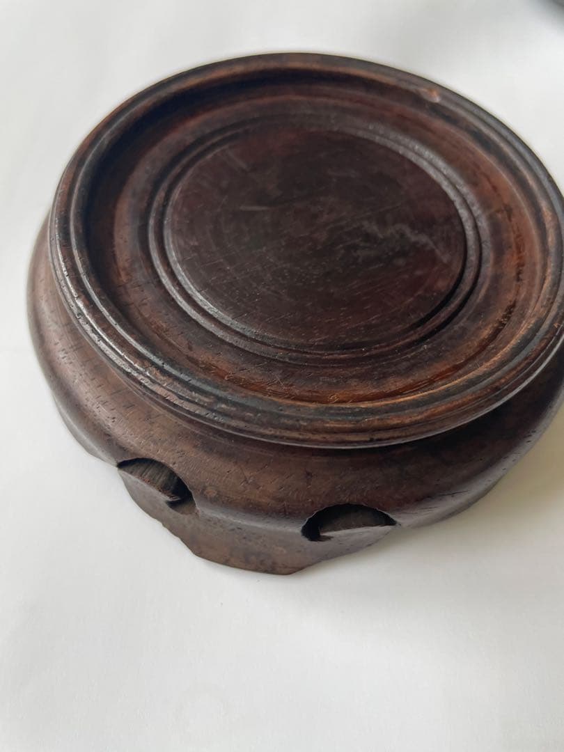 龍模様の陶磁器花瓶　成化年製