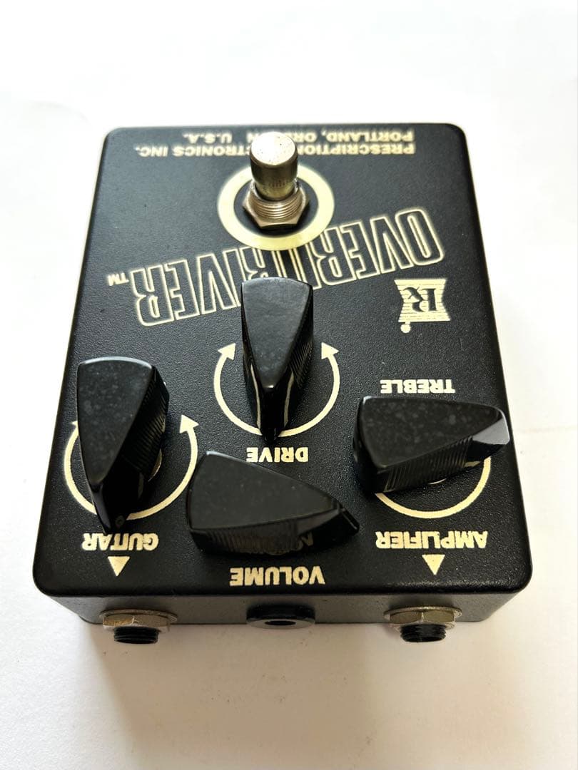 オーバードライブ　RX OVERD (プレスクリプション) ブースター