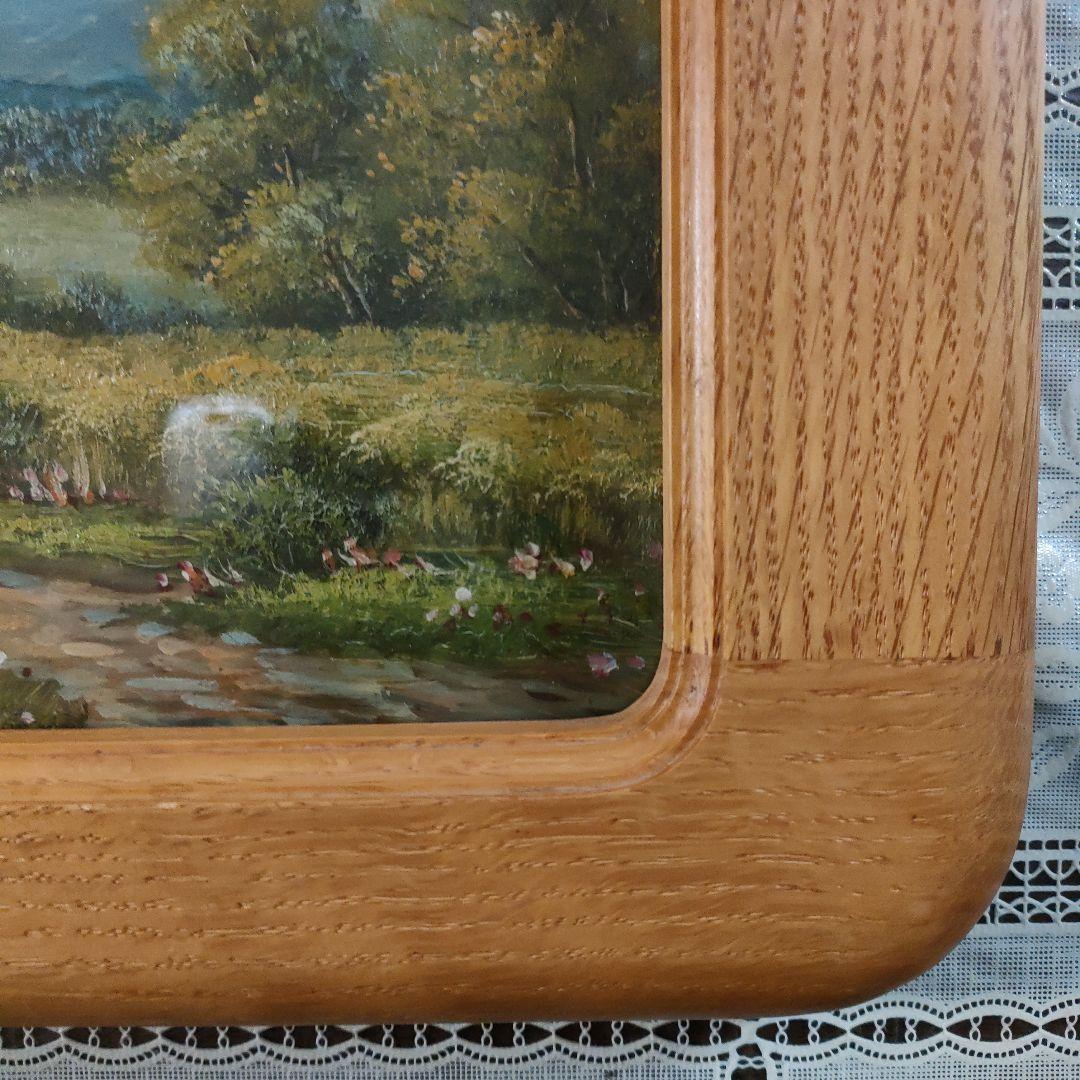 アンドレ・ボーシャン　油彩画『田園風景』