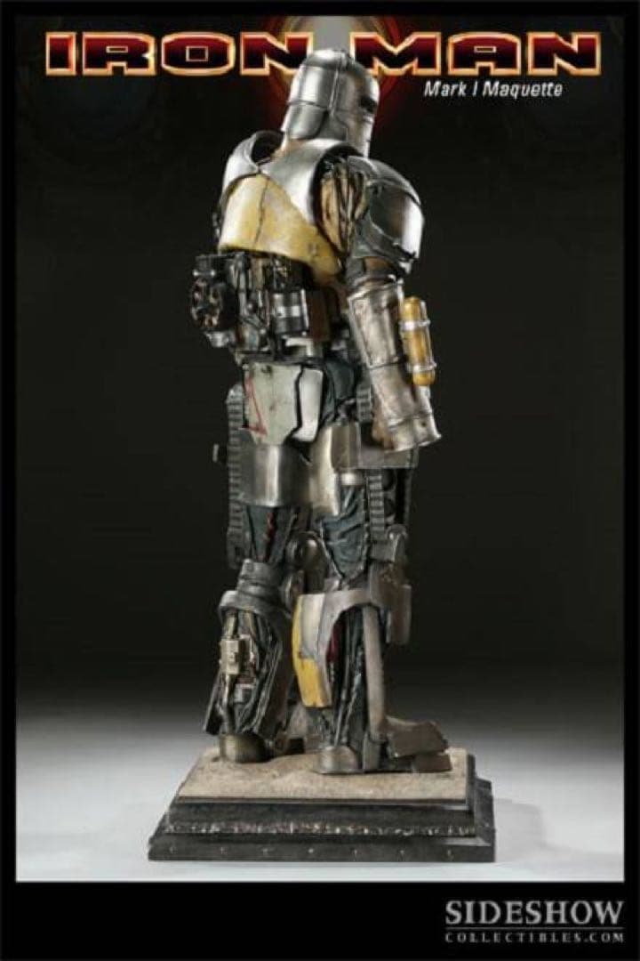 1/4 サイドショウ マケット アイアンマン マーク1