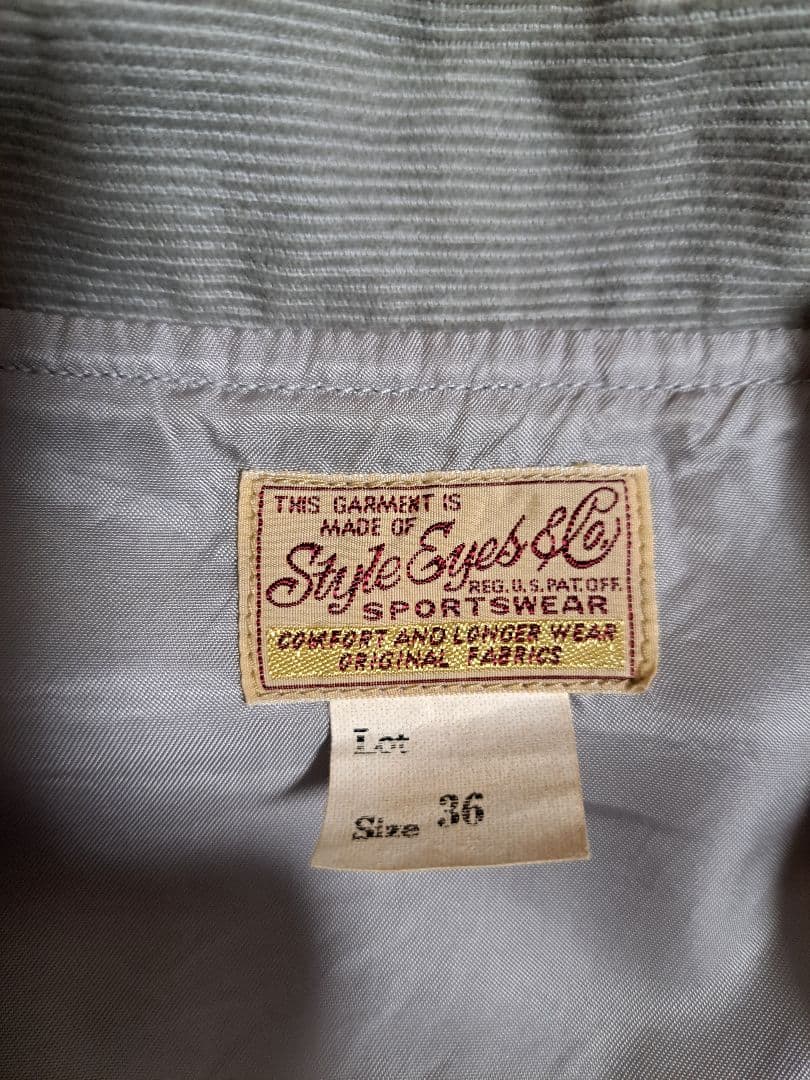 Style Eyes ブルゾン