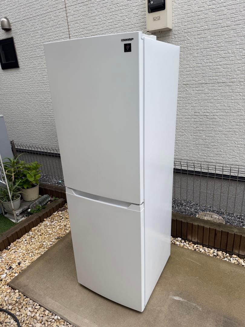 シャープ SHARP 冷蔵庫 230L 2024年式 SJ-BD23M-W