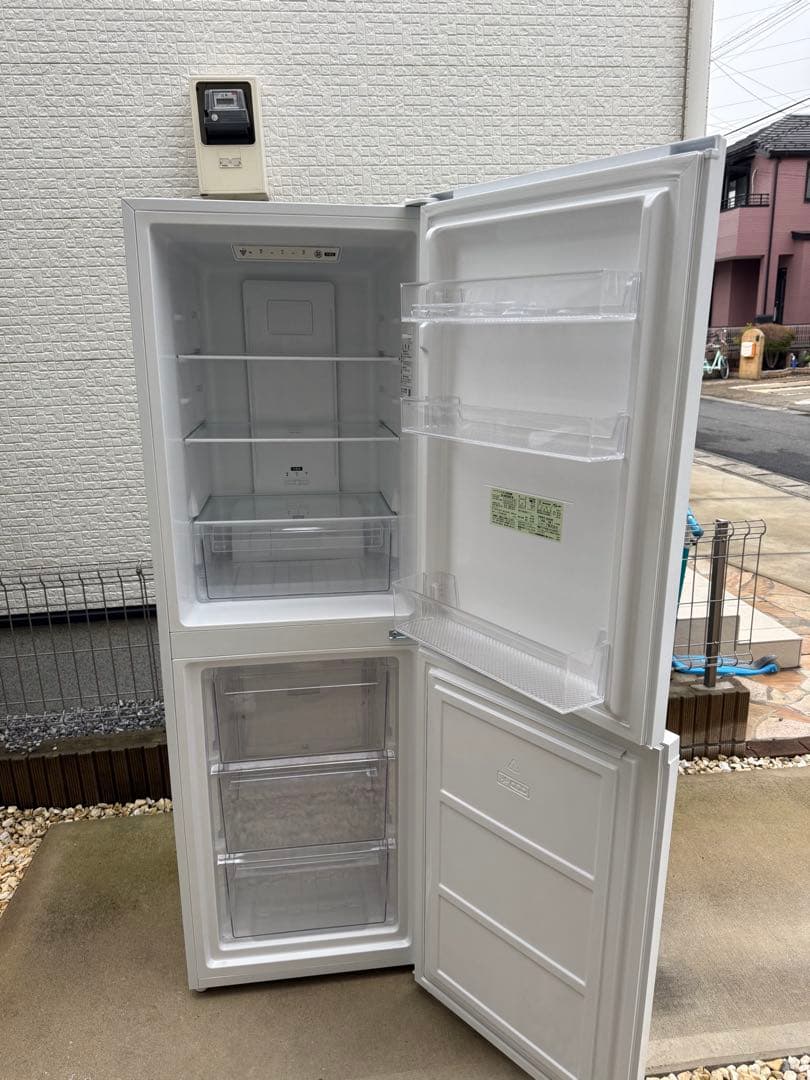 シャープ SHARP 冷蔵庫 230L 2024年式 SJ-BD23M-W