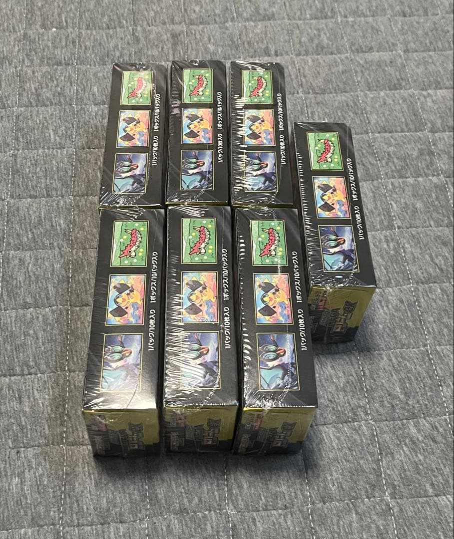 ポケモンカード MEGAドリームex 7BOX シュリンク付き　新品　未開封