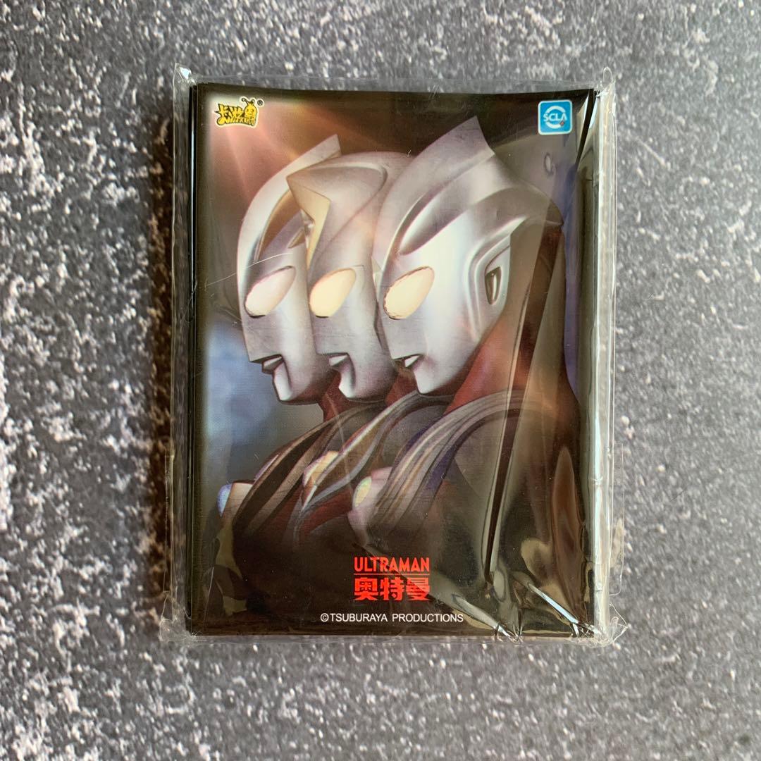 ウルトラマンTDG カード スリーブ 2セット　ウルトラマンカードゲーム