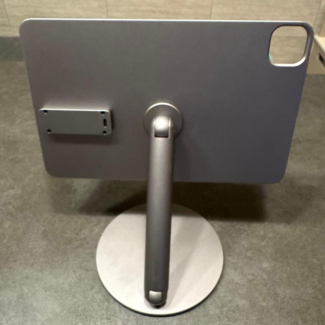 redbean P2 iPad ワイヤレス充電スタンド グレー