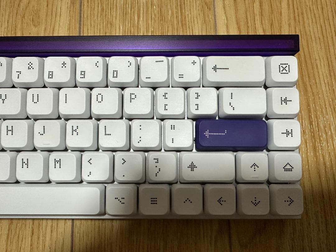 MelGeek MADE68 AIR ロープロファイルラピッドトリガーキーボード