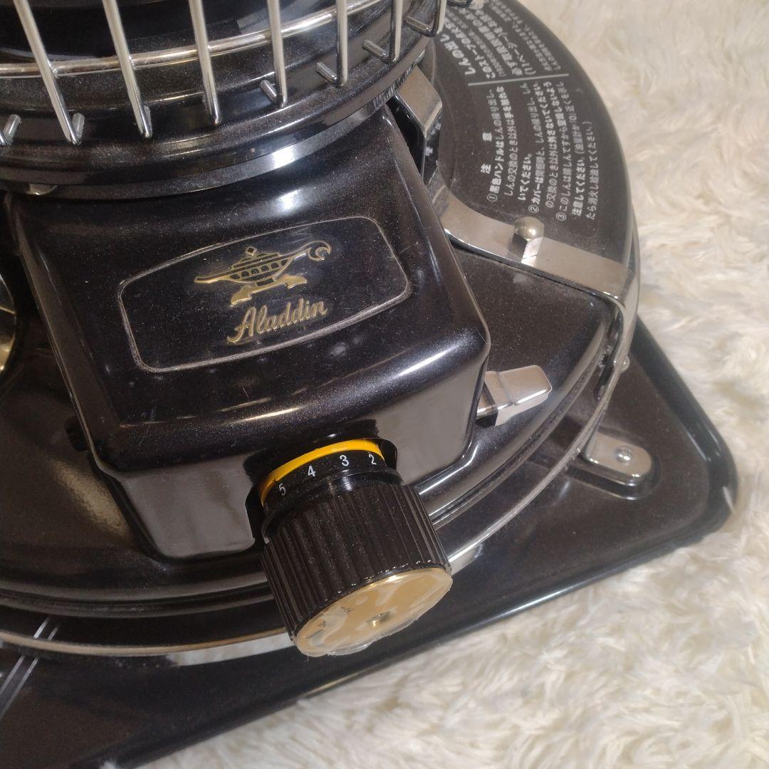 アラジン ブルーフレームヒーター BF3908自然通気開放型灯油ストーブ