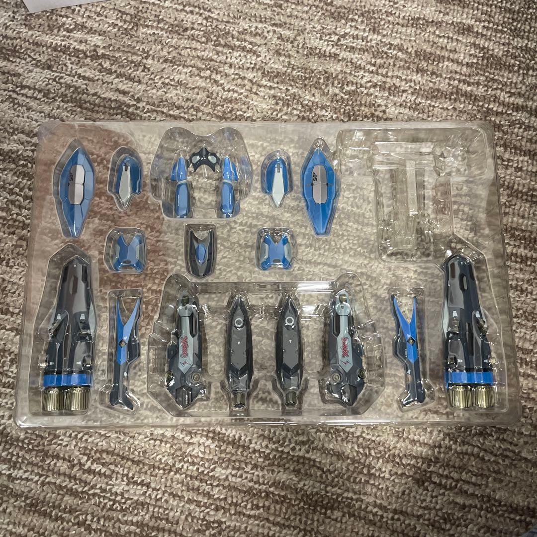 DX超合金 VF-31J ジークフリード(ハヤテ)& スーパー パーツセット