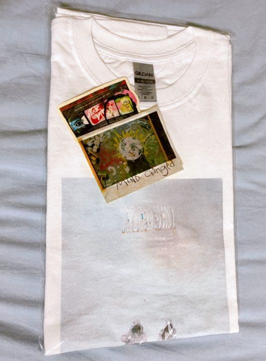 perimetron Tシャツ 20 MIND CHANGER 20