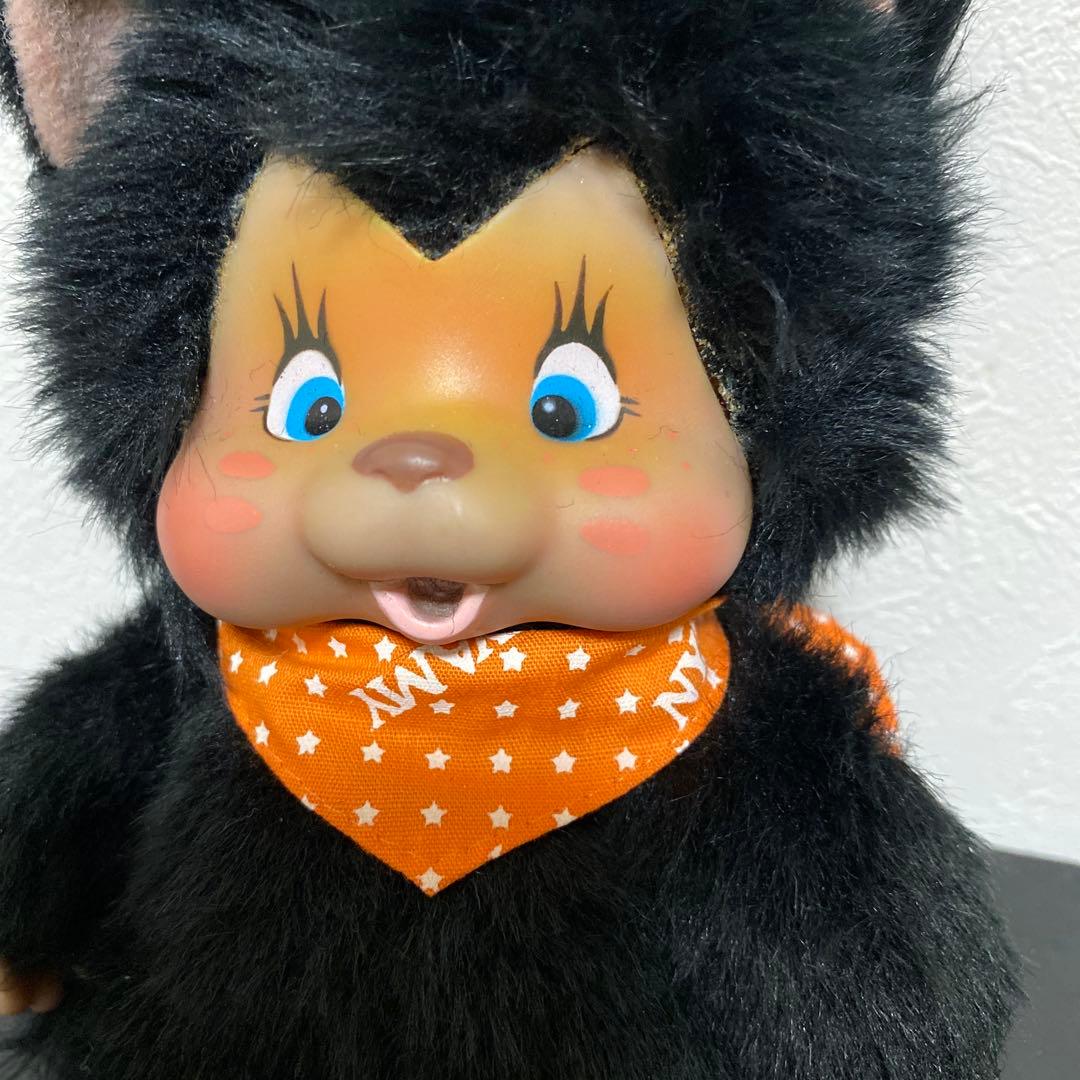 激レア！ニャーミー 猫のぬいぐるみ 美品 レトロ ビンテージ モンチッチ m8