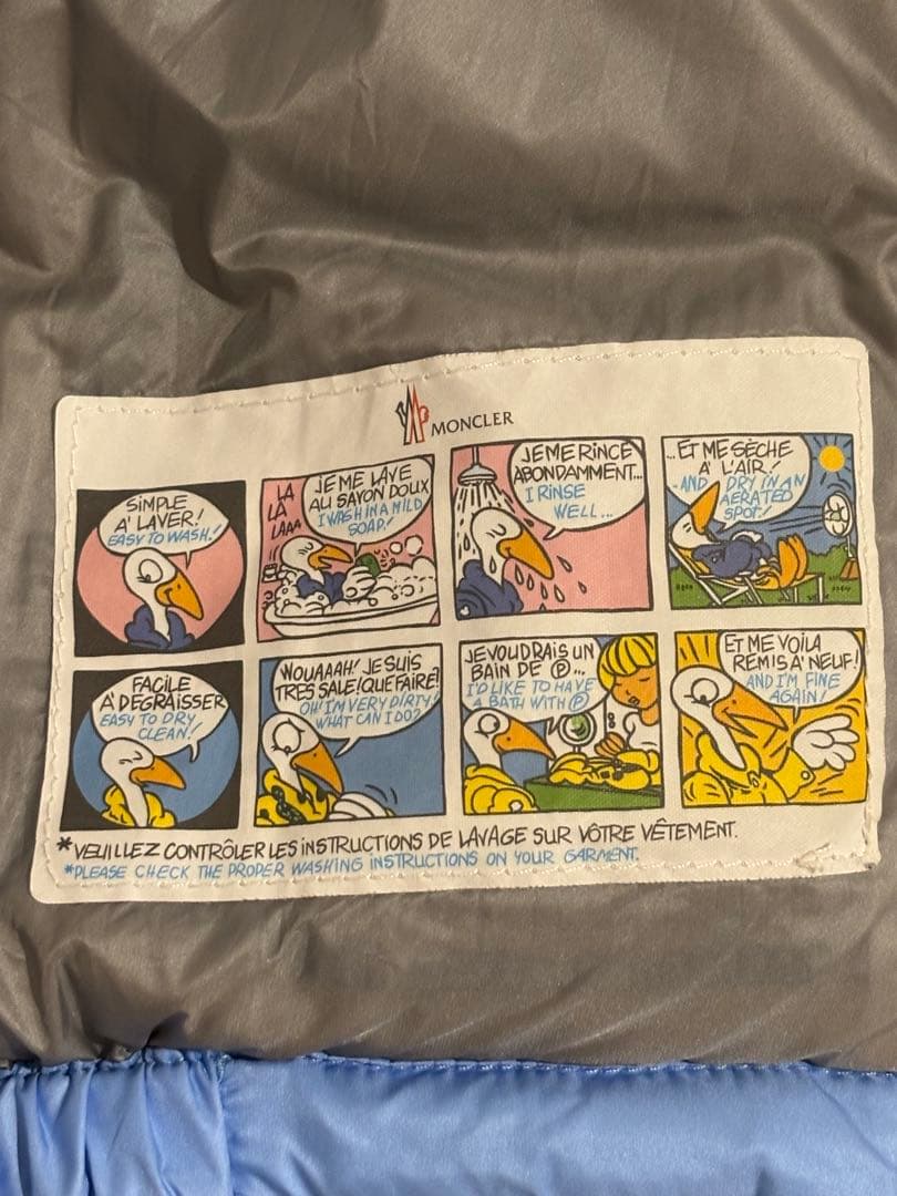 モンクレール　ベビーキッズ　ダウンベスト　9/12 76cm ☆美品☆