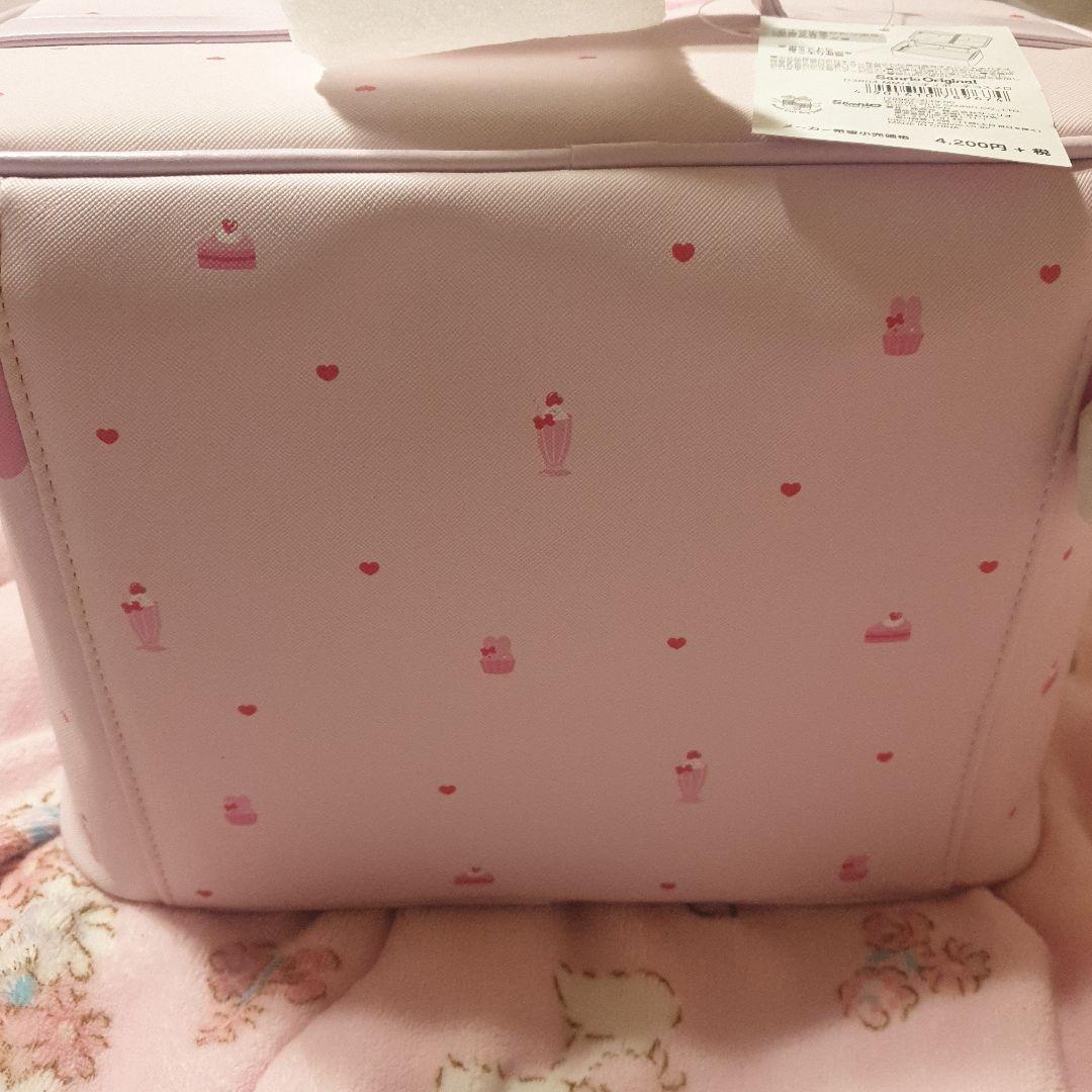 My Melody バッグ ピンク ケーキデザイン