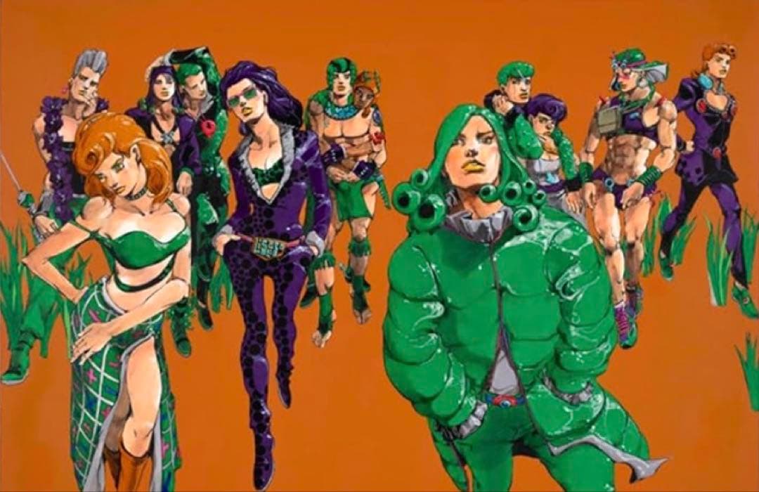 ジョジョ高級複製原画　長崎