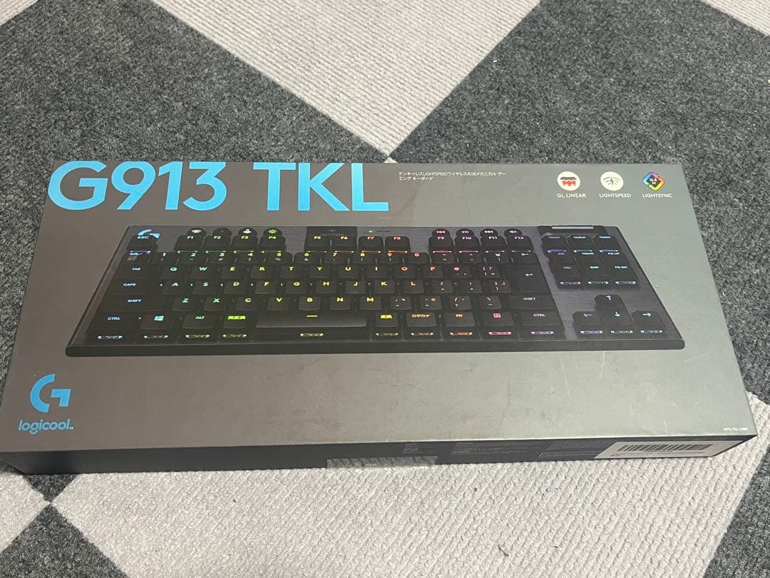 ロジクール G913 TKL ワイヤレスキーボード