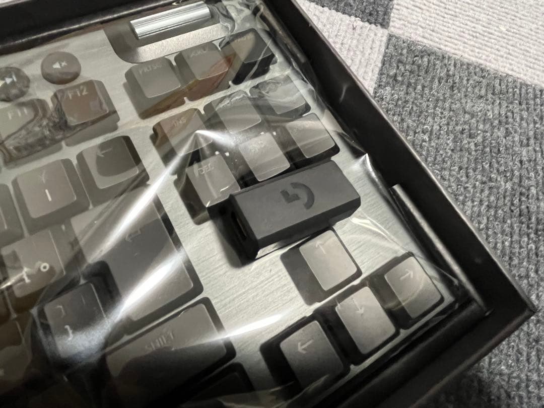 ロジクール G913 TKL ワイヤレスキーボード