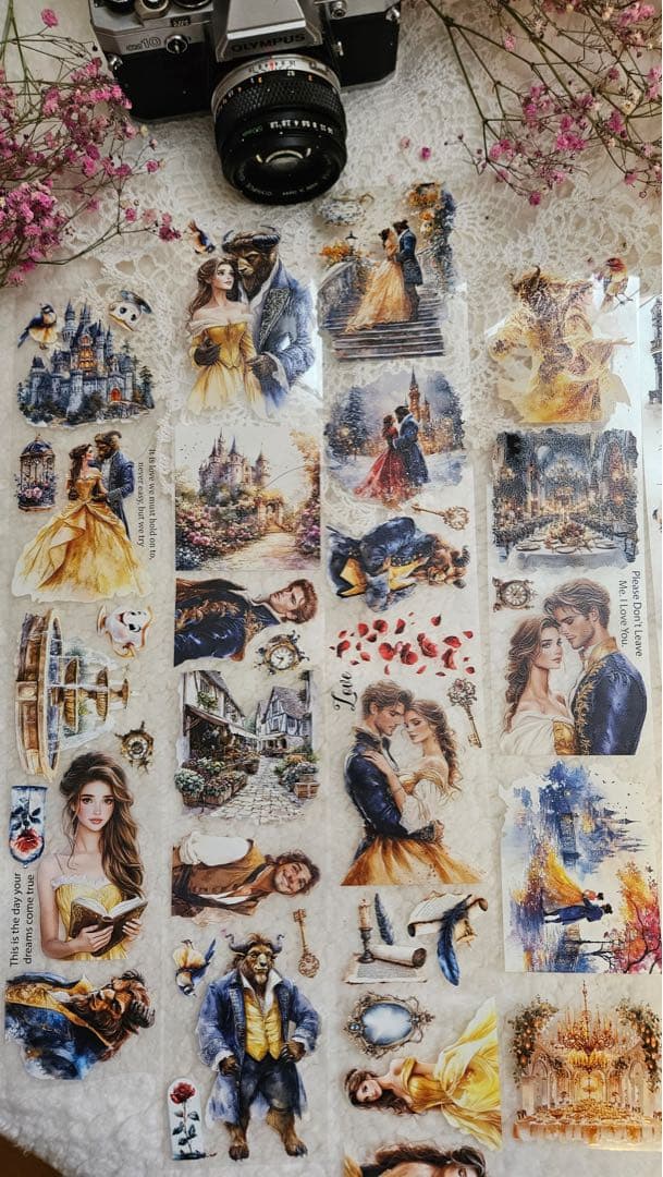 ⭐️SALE⭐️Lana's Scrap Shop海外マスキングテープ 【2475】