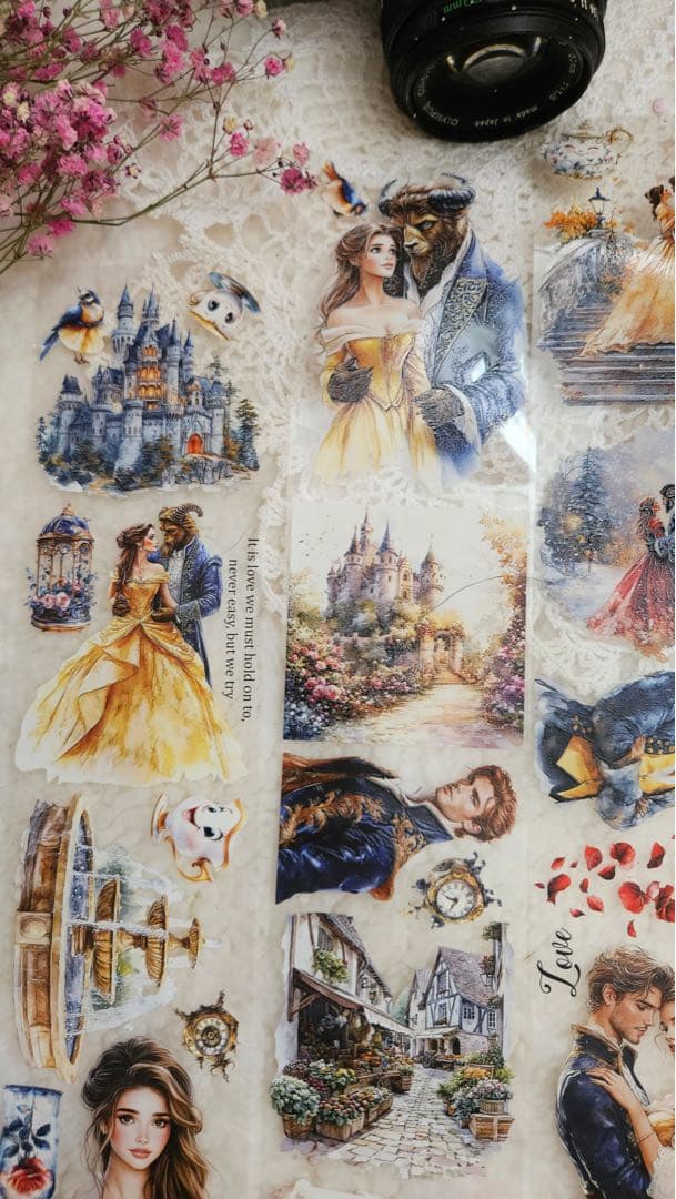 ⭐️SALE⭐️Lana's Scrap Shop海外マスキングテープ 【2475】