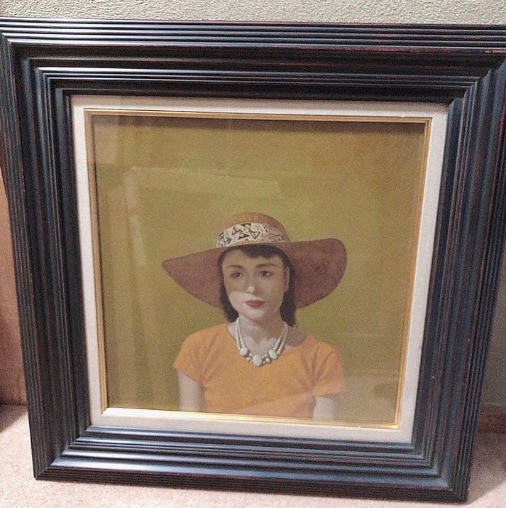 去く夏　オシャレ　絵画 12