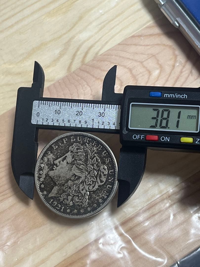 1921年 モルガン・ダラー 銀貨