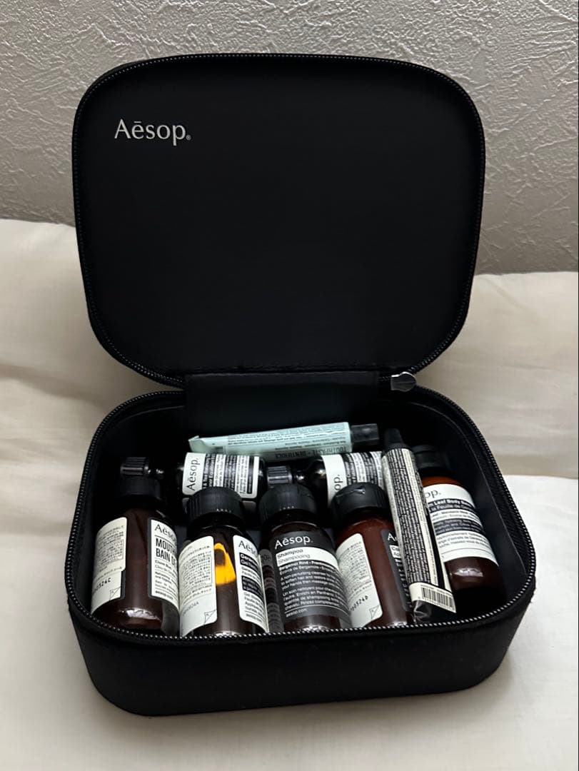 Aesop イソップ アムステルダム シティー キット トラベルセット