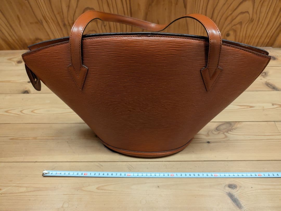 ルイヴィトン　エピ　トートバッグ　サンジャック　茶色