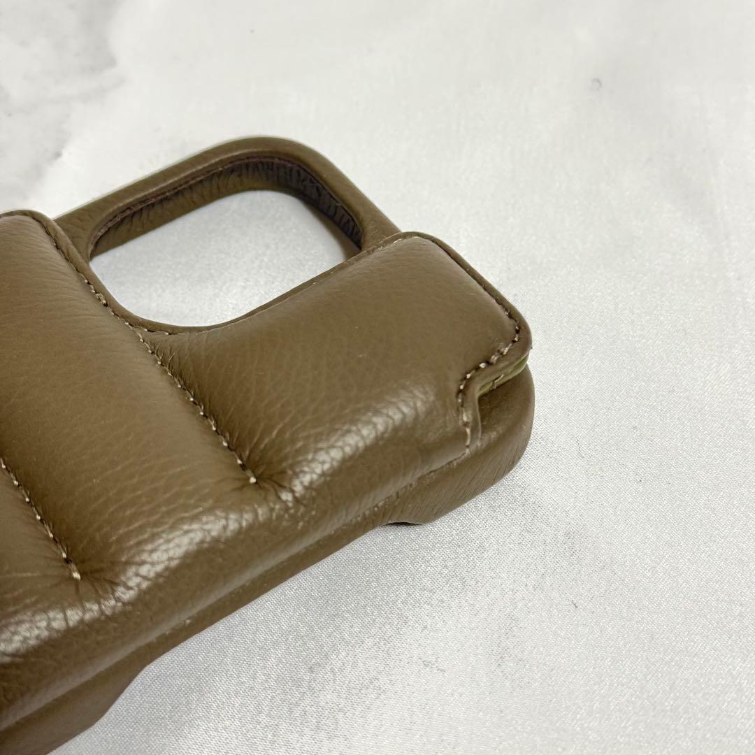 美品✨　DEMIU BALLOON iPhone 16 グレージュ　 未使用