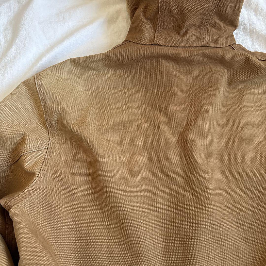 carhartt カーハート アクティブジャケット ブラウン USA製 L