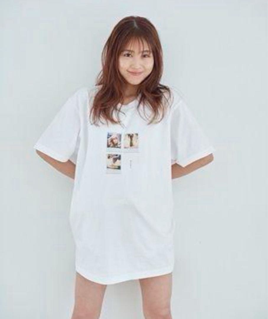 有村架純　Tシャツ　Lサイズ