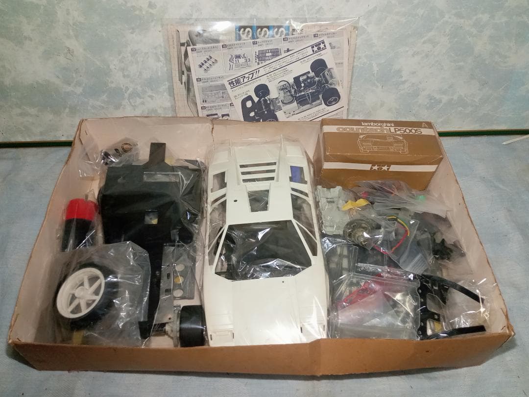 n*t様 タミヤ №.5 1／12 ランボルギーニ・カウンタック LP500S