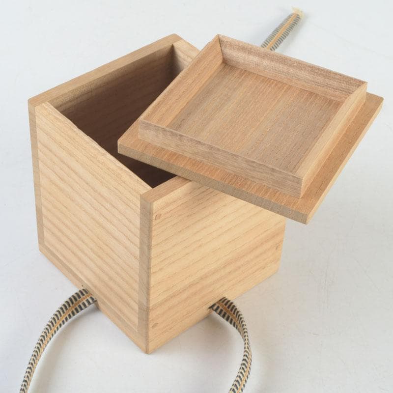 茶道具　加賀蒔絵師　中村宗尹作　梅月蒔絵　中棗　共箱　V　9638