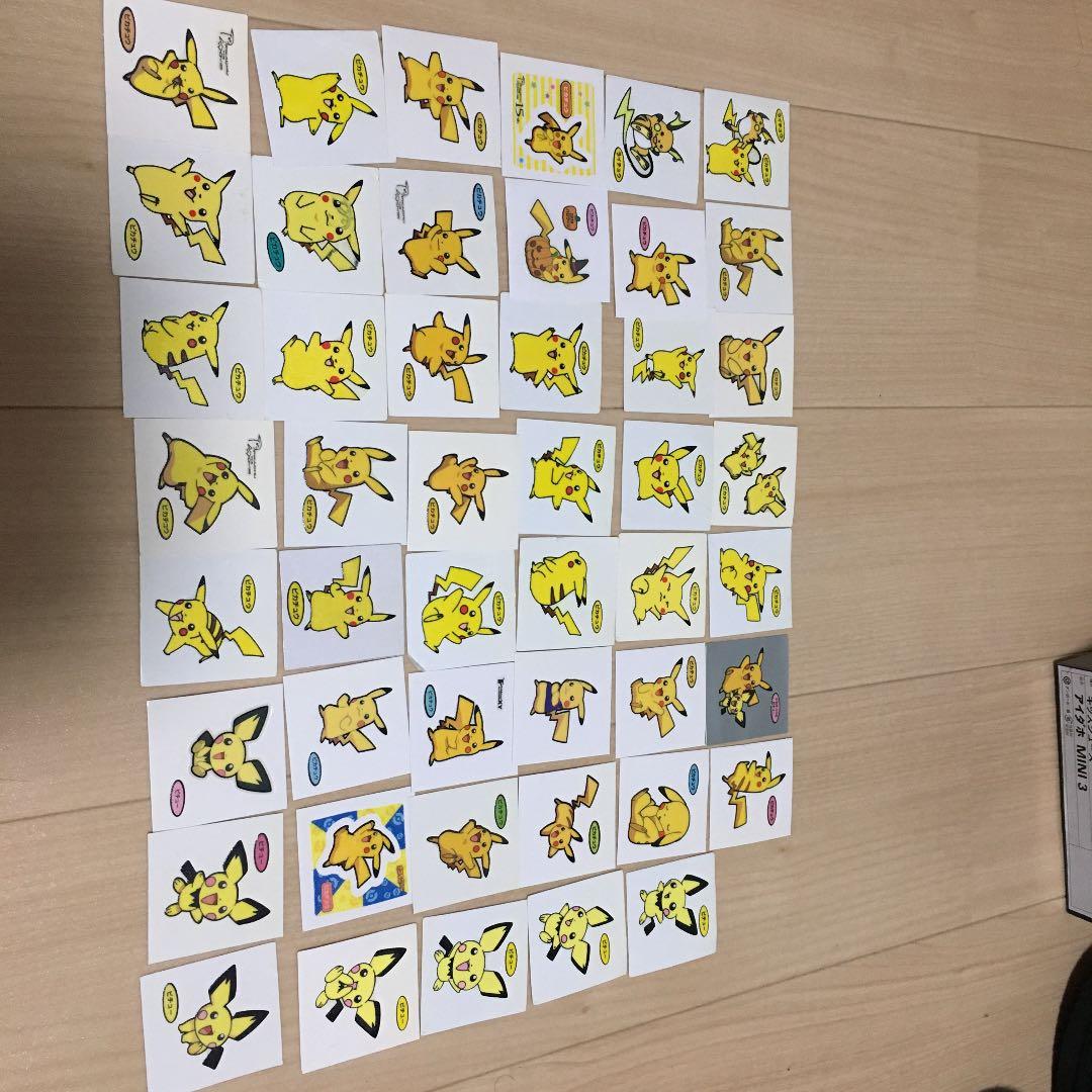 ポケモンデコキャラシールとファイルセット　656枚