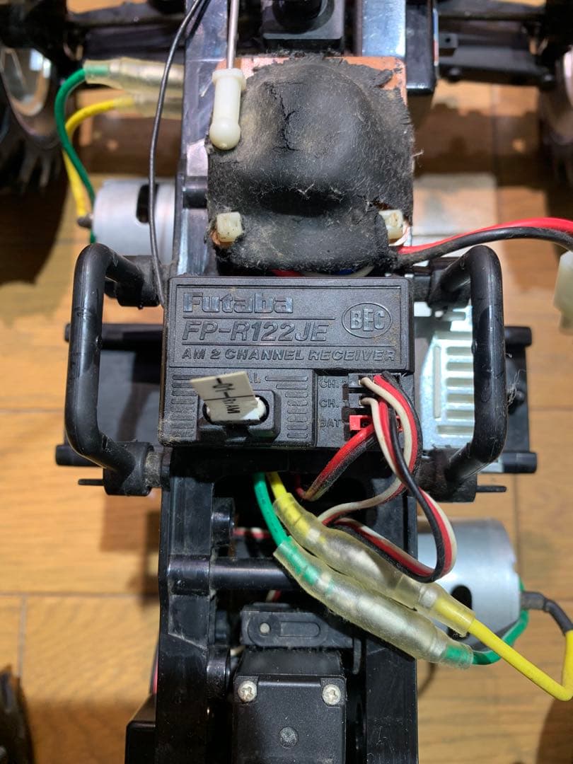 TAMIYAラジコンフルセット　ツインモーター 動作確認済み　清掃済み