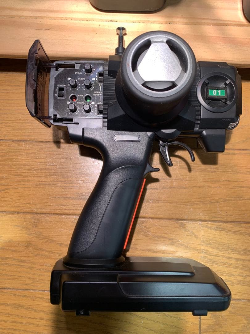 TAMIYAラジコンフルセット　ツインモーター 動作確認済み　清掃済み