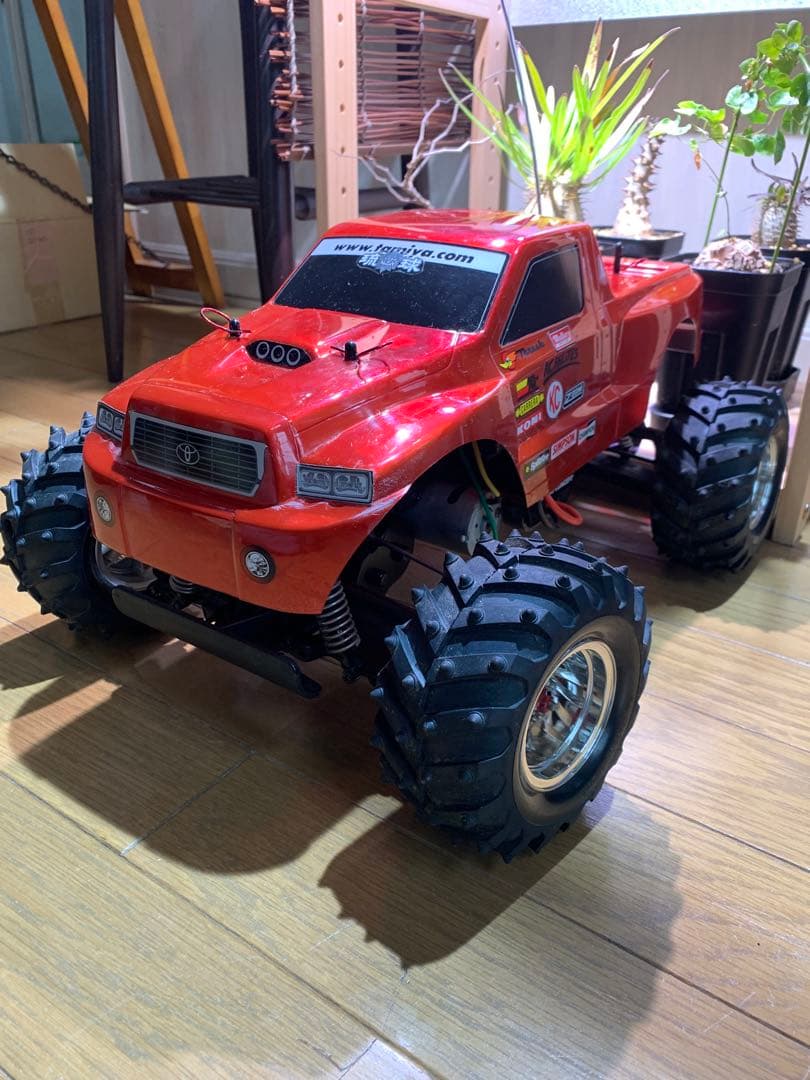 TAMIYAラジコンフルセット　ツインモーター 動作確認済み　清掃済み