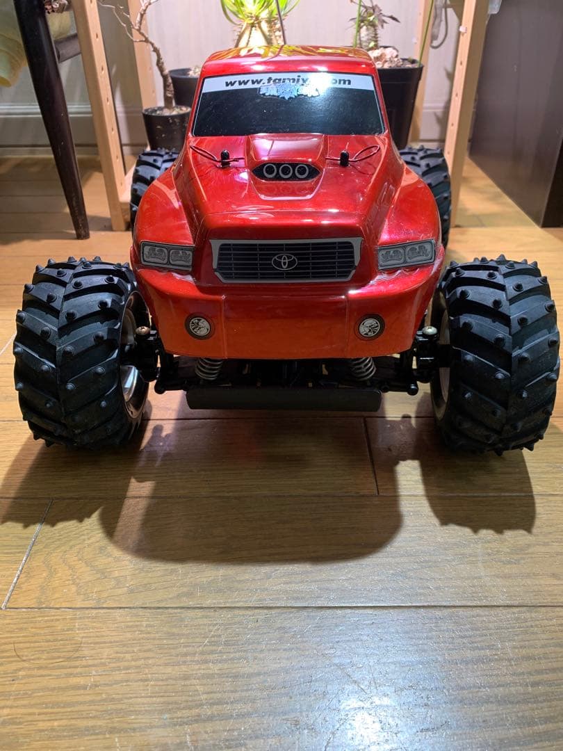 TAMIYAラジコンフルセット　ツインモーター 動作確認済み　清掃済み