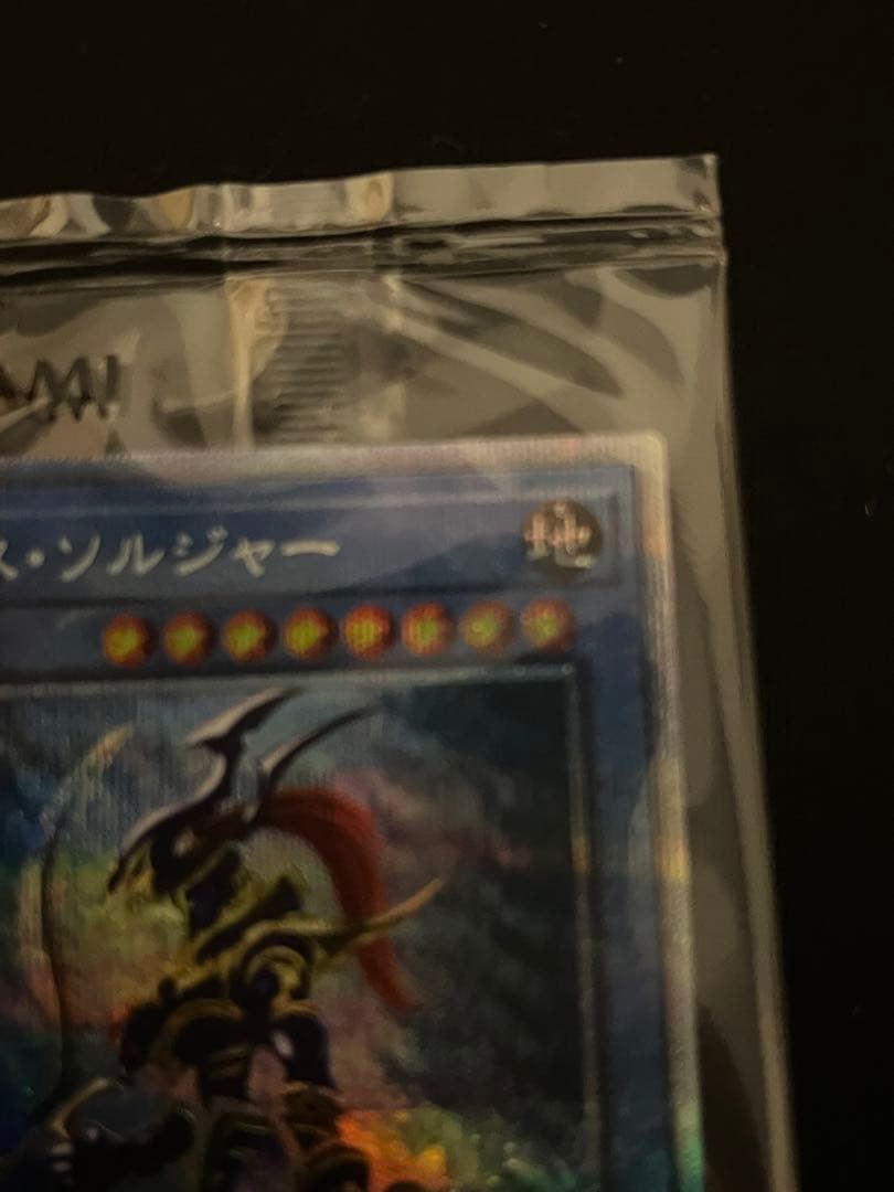 な*つ様 カオスソルジャー　プリズマ　当選品