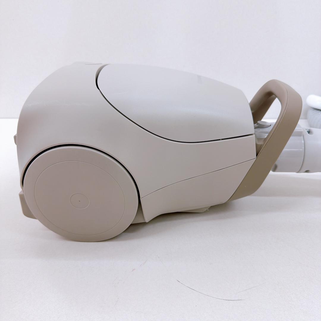 【美品】Panasonic パナソニック 電気掃除機 MC-PJ22G-C