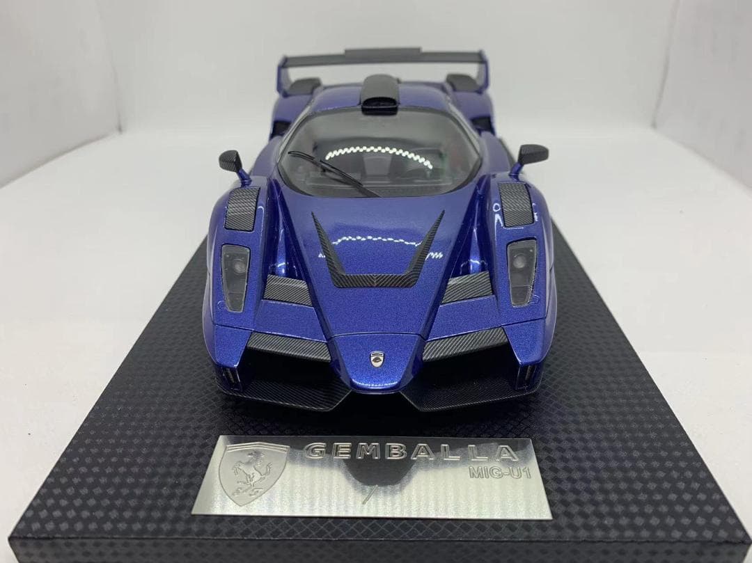 1/18 フェラーリ Gemballa MIGU1