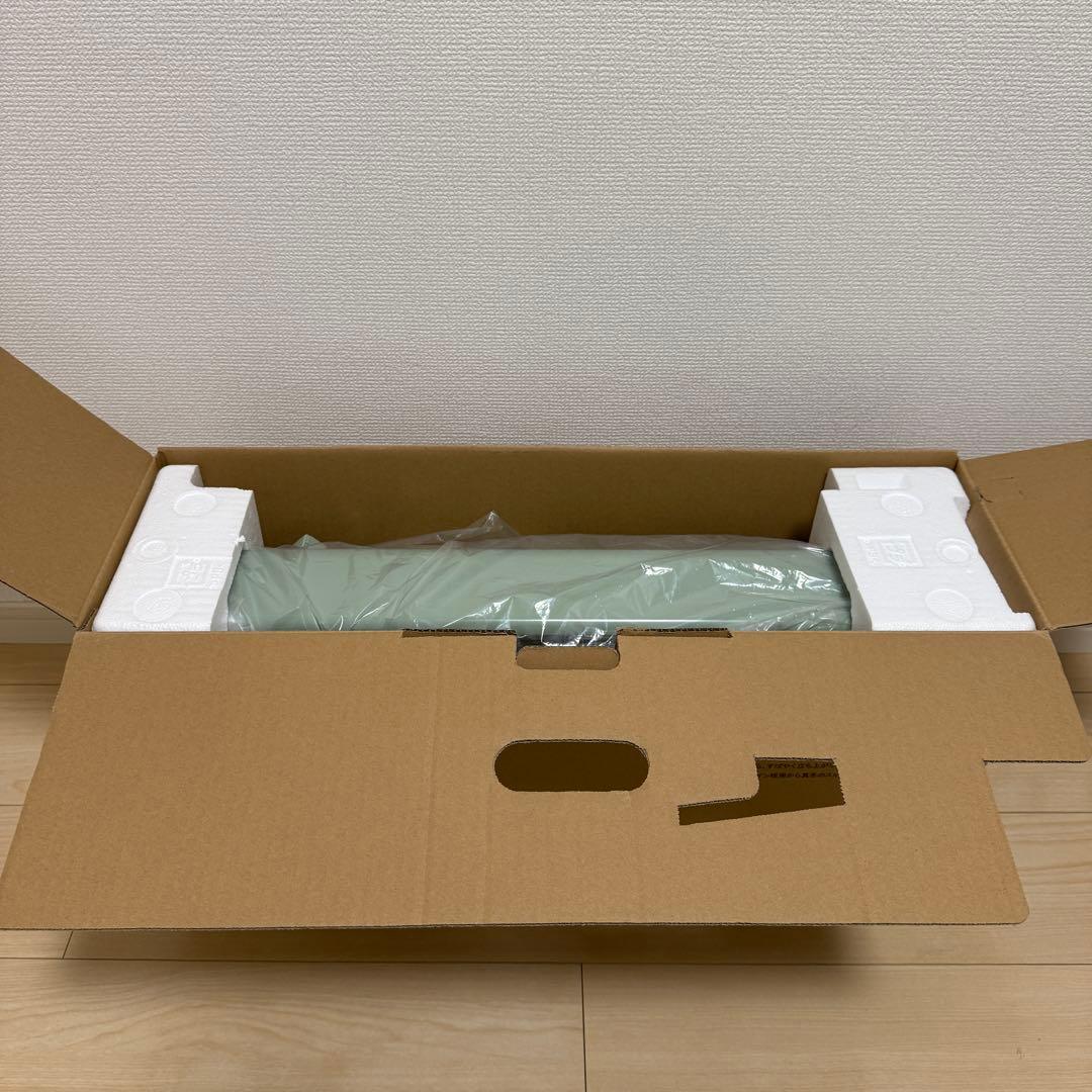 アラジンAEH-G1000A-G グリーン グラファイトヒーター 4段階切替