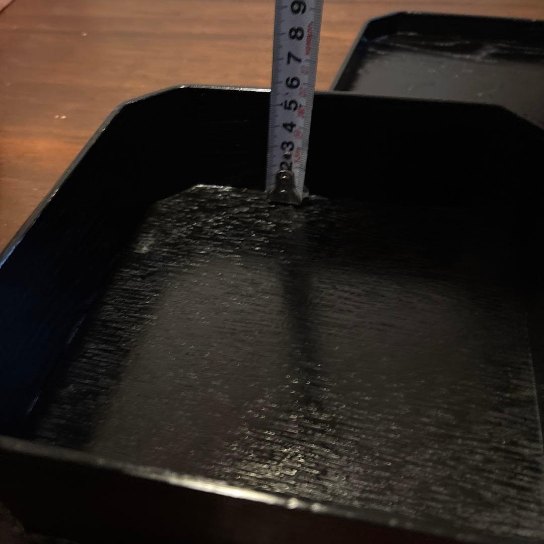 大徳寺弁当　漆器　アソベ　6セット