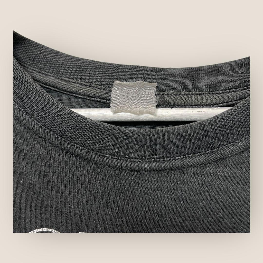 90s 古着Tシャツ レオナルドダヴィンチ人体図　アートt