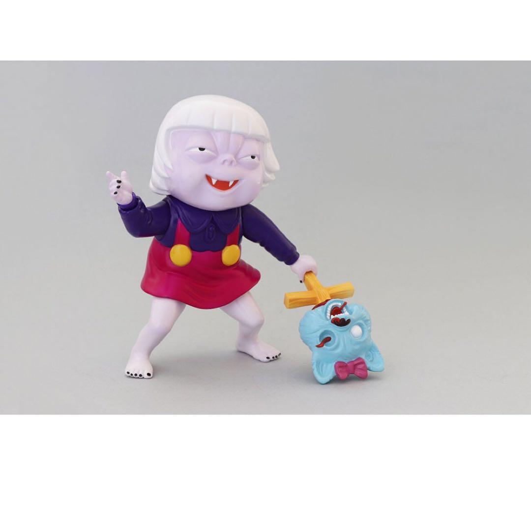 日野日出志「地獄の子供達」　UNBOX INDUSTRIES ソフビ