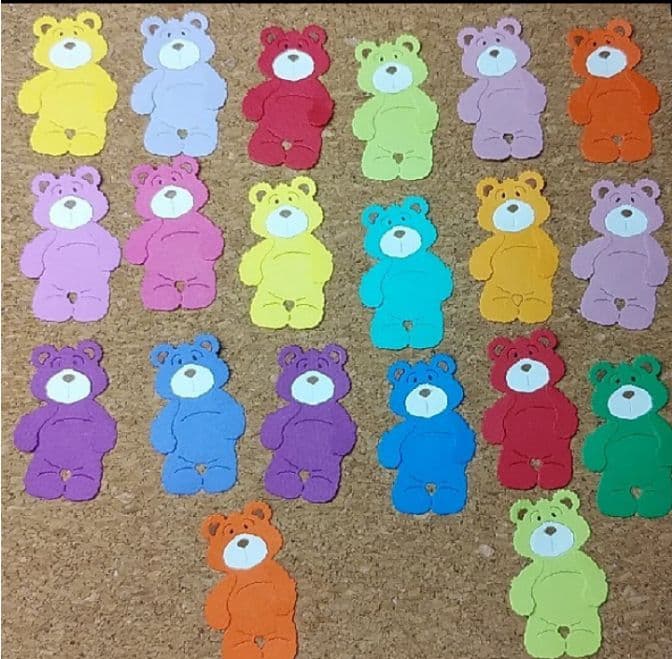 アルバム飾り 熊さん オーダー受付中\( 'ω')/