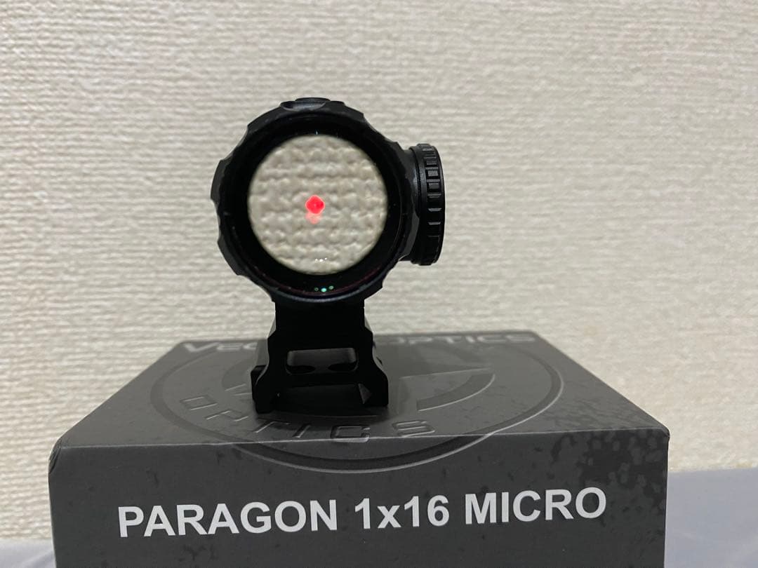 トイガン Vector Optics Paragon 1x16 Micro