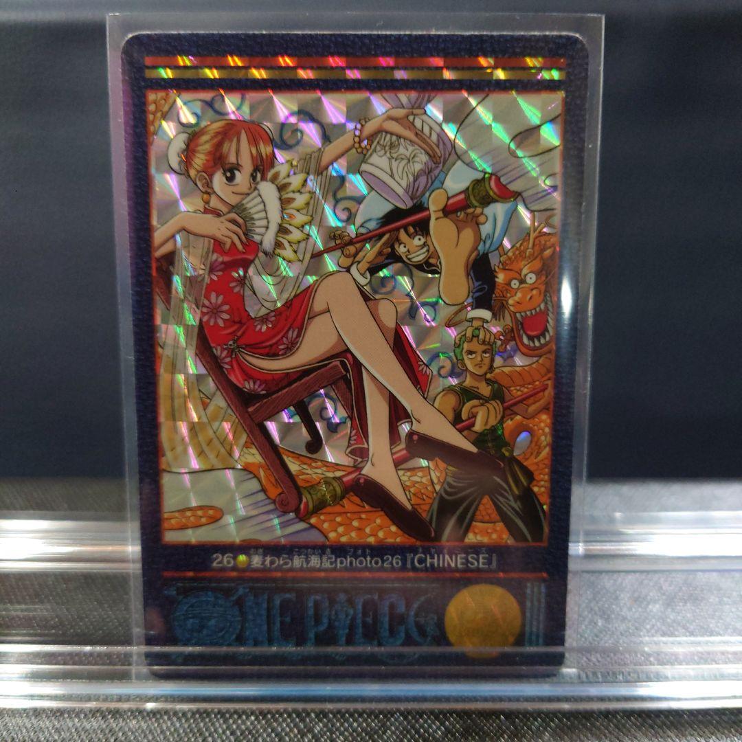 ONE PIECE　ビジュアルカード