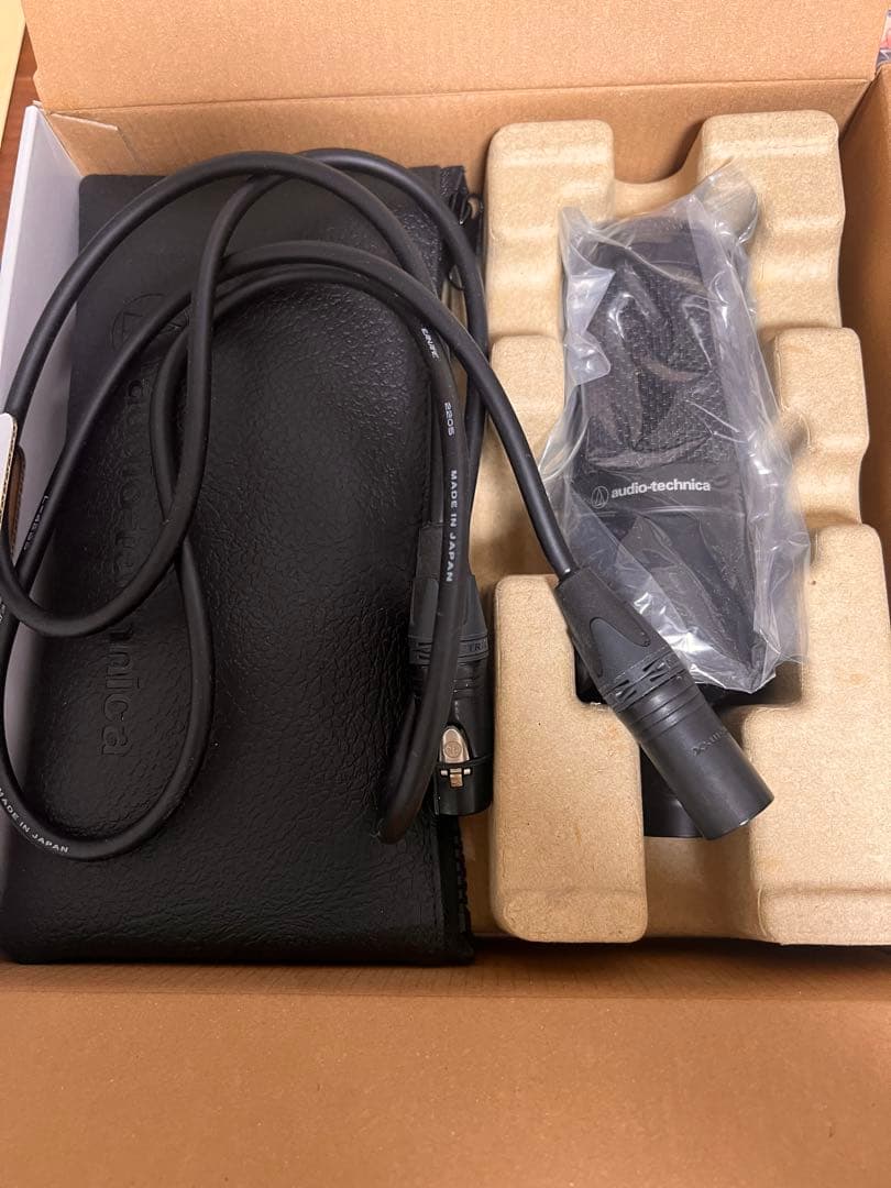 配信機器・PA機器・レコーディング機器 Audio-Technica AT2035