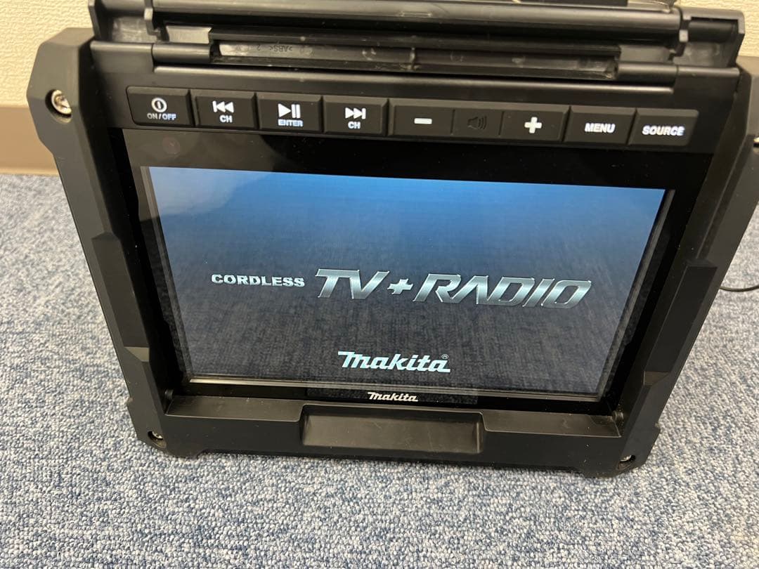Makita（マキタ）充電式ラジオ付テレビ TV100